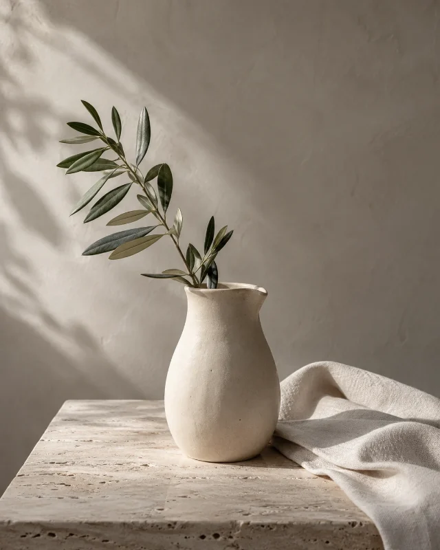 The same product photo fitted inside a portrait canvas